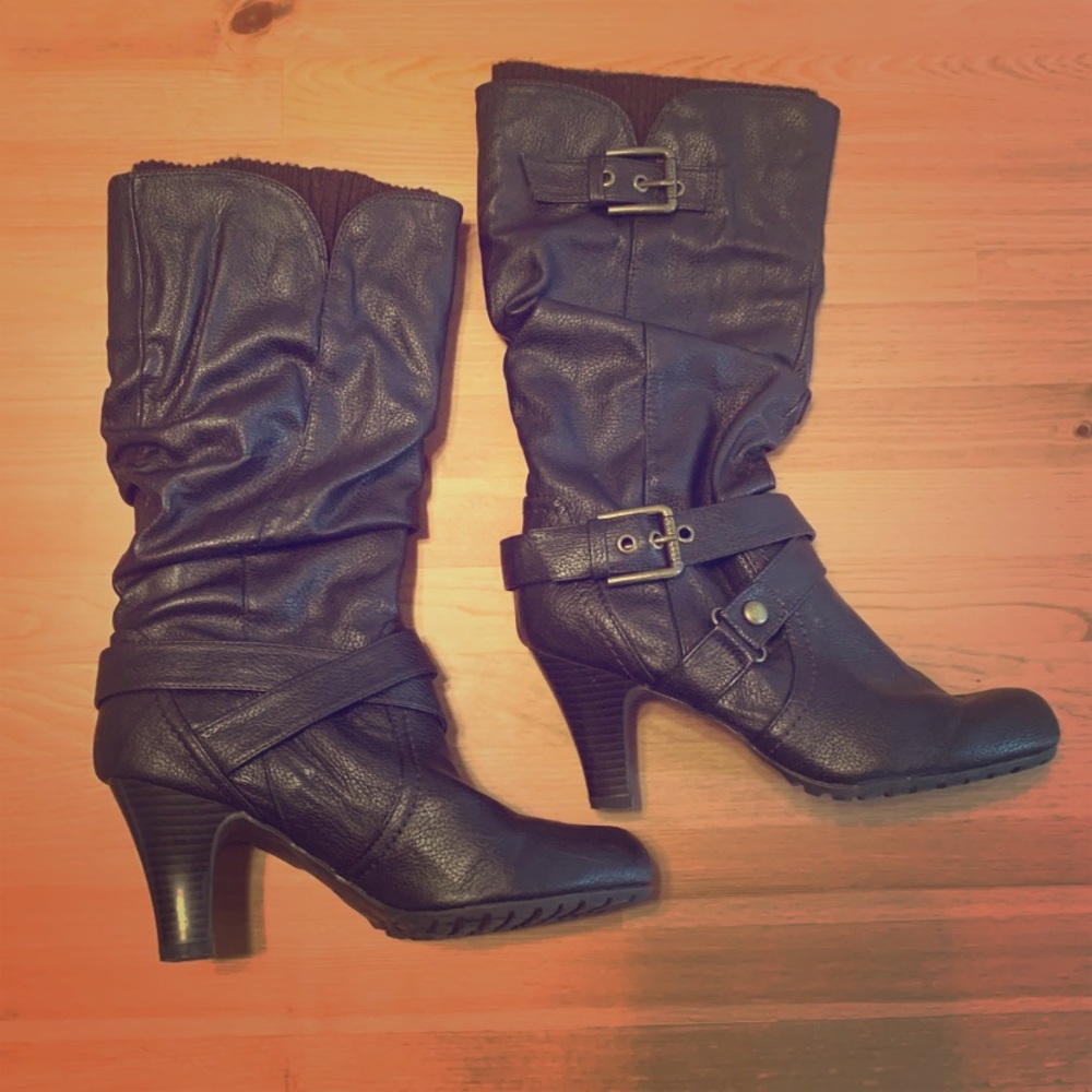 G by Guess Dark Brown Boots